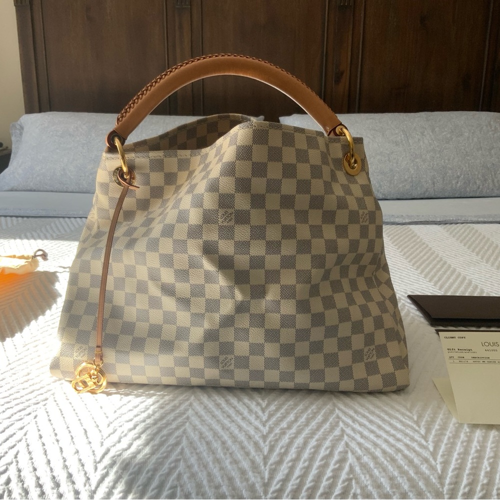 Louis Vuitton Artsy MM Damier Azure
